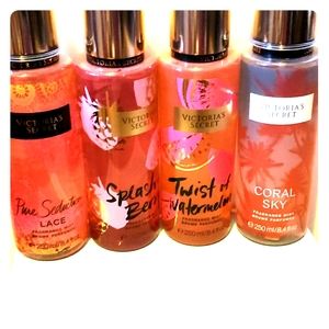 Victoria secret body sprays